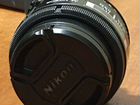 Объектив Nikon AF 50mm f 1.8 объявление продам