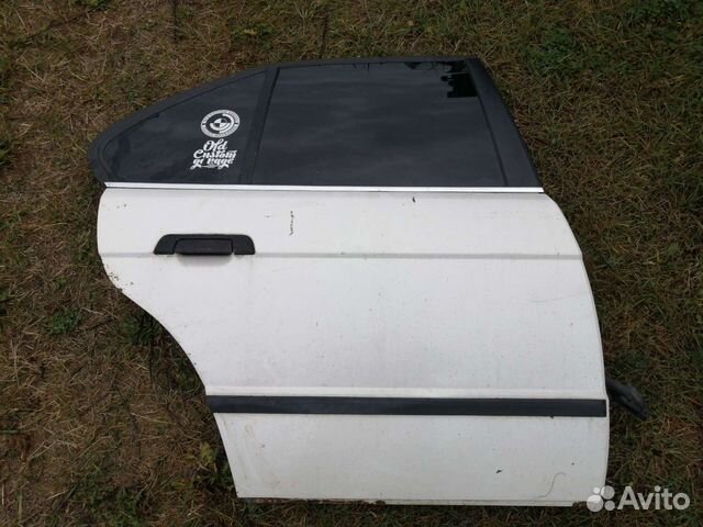 Бмв е34 задняя дверь правая