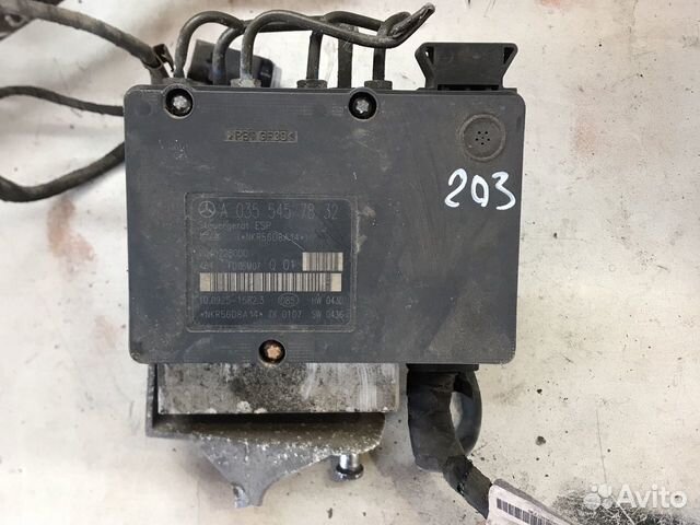 Мерседес w203 блок ABS