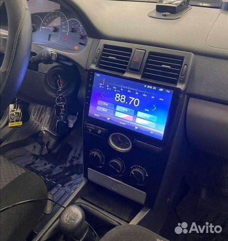 Магнитола Android LADA Priora 2007-2021