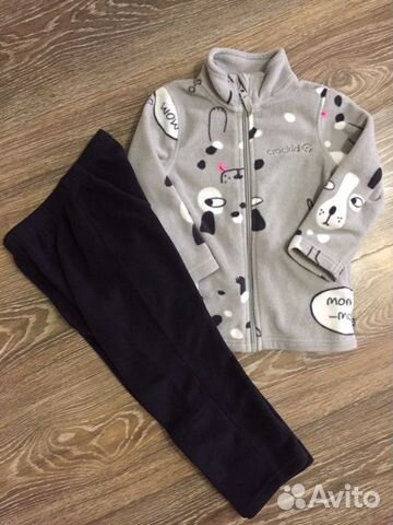 Комплект флисовый Crockid р.98