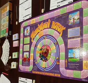 Игра Денежный поток