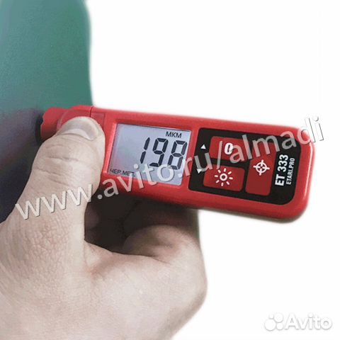 Толщиномер. Автопылесос в подарок