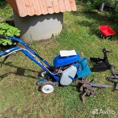 Запчасти для культиватора крот