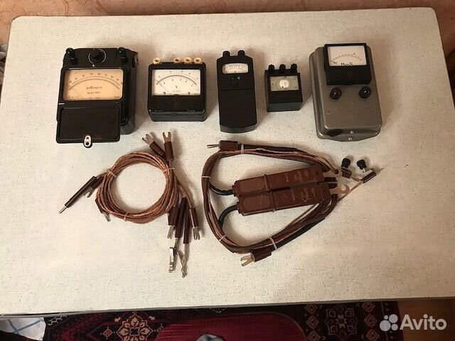 Электроизмерительные приборы СССР