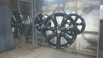 Порошковая покраска