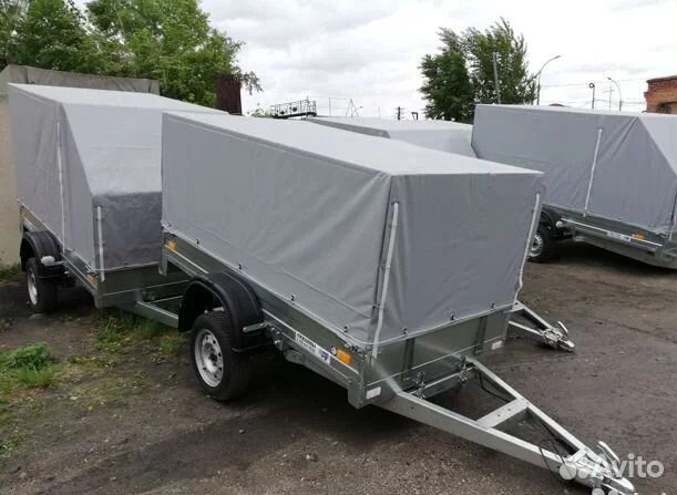 Легковой прицеп сст-02 супер евро оцинков 1,2мм