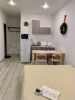 Квартира-студия, 25 м², 1/7 эт.