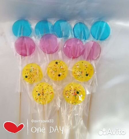 Леденцы на палочке