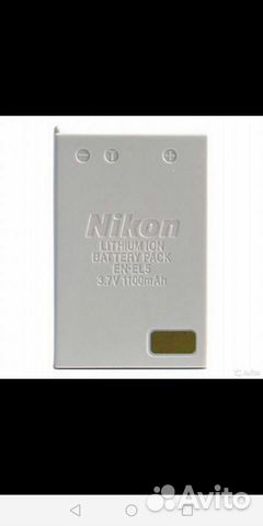 Аккумулятор для фотоаппарта Nikon EN-EL5