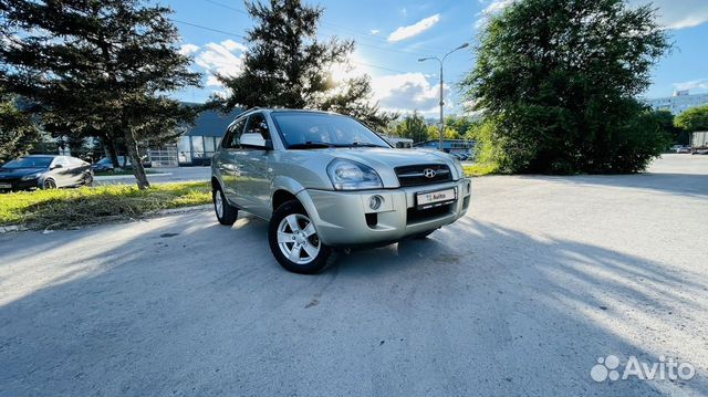 Hyundai Tucson 2.0 МТ, 2008, 155 320 км