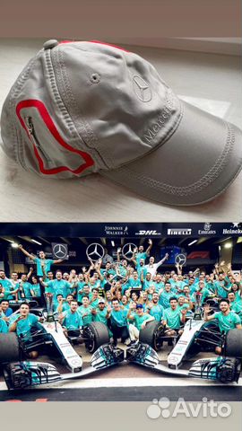 Кепка Mercedes AMG Petronas Motorsport оригинал