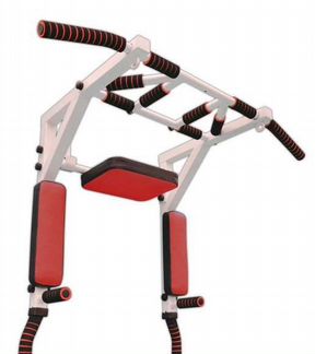 Тренажёры, турники, брусья