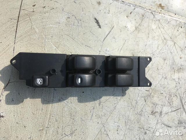 Блок управления стеклоподъемниками Митсубиси Гал