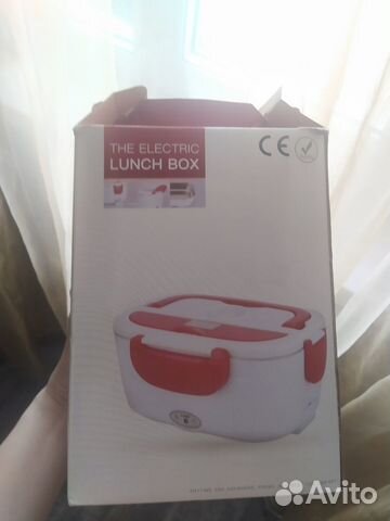 Электрический бокс для разогрева еды
