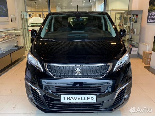 Peugeot Traveller 2.0 AT, 2022