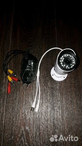 Камера видеонаблюдения