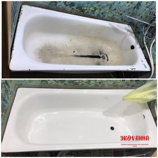 Реставрация ванн жидким акрилом