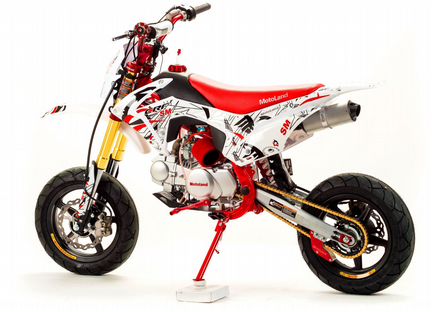 Мотоцикл Кросс CRF125 SM