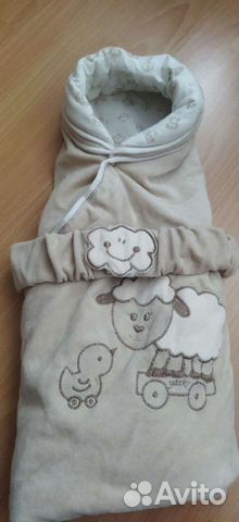 Конверт плюшевый