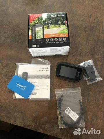 Навигатор garmin etrex 35 touch