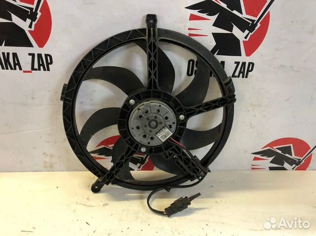 Вентилятор двс Mini Cooper R56(55,57)
