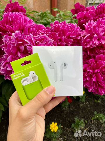 Airpods 2 premium новые
