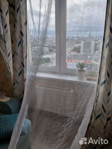 Тонкий тюль из органы