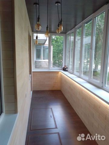 Остекление балкона