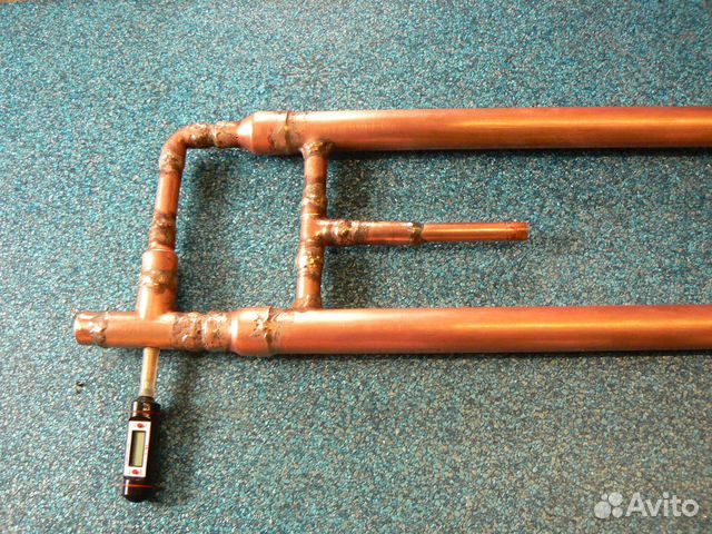 Медный дистиллятор