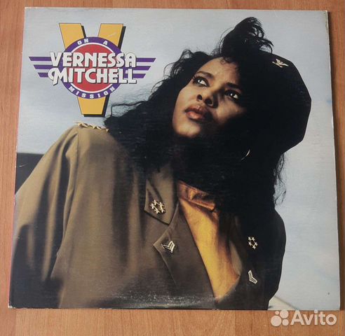Vernessa Mitchell LP