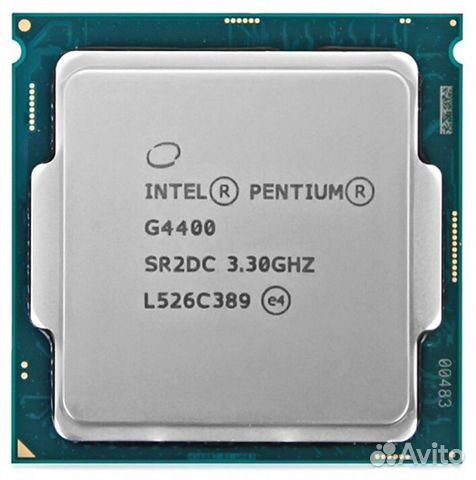 G4400 Процессор Intel Pentium б\у есть количество