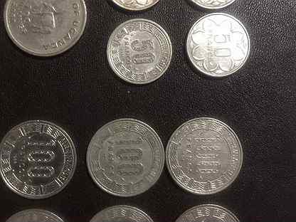 Монеты 1 марка 1866г. и др