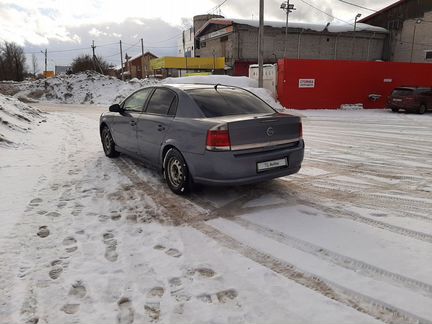 Opel Vectra, 2004