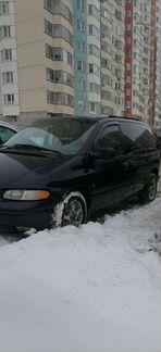 Chrysler Voyager 2.4 МТ, 1996, 98 000 км