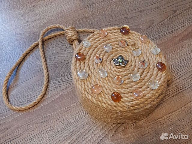 Сумка кроссбоди пляжная