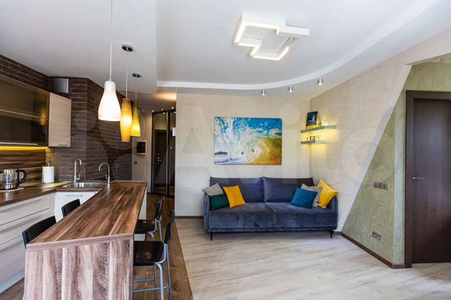 1-к. квартира, 46 м², 4/25 эт.