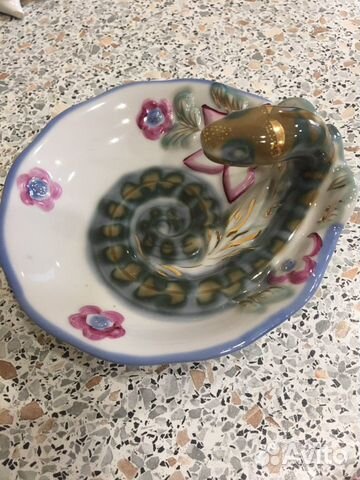 Пепельница змея