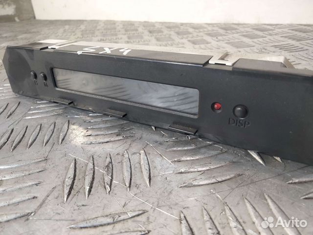 Дисплей Suzuki SX4