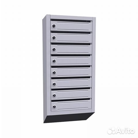 Почтовый ящик 8-ми секционный серия япр