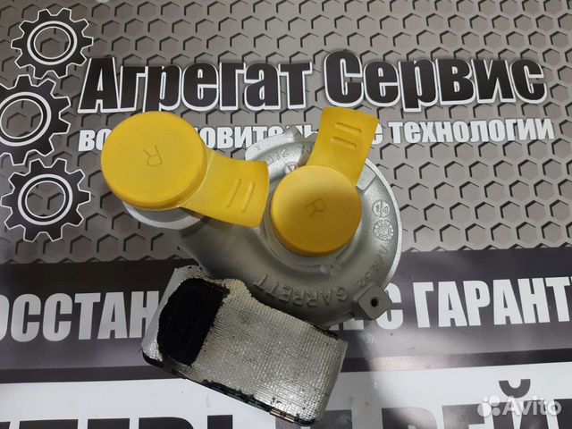 Турбина на Hyundai Santa Fe / KIA Sorento 2,2CRDi