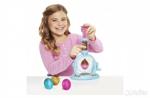 Набор изготовления шоколадного яйца Киндер Сюрприз