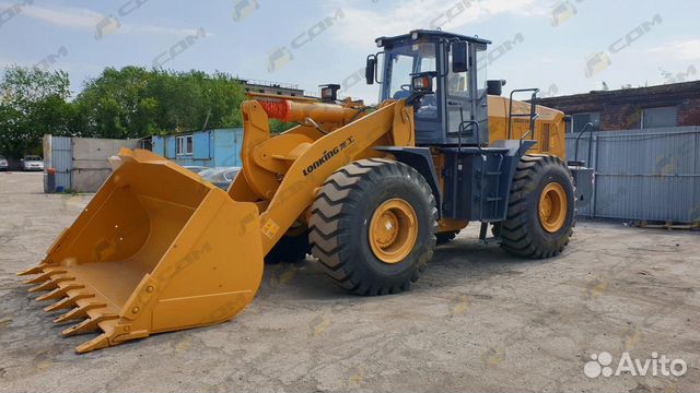 Фронтальный погрузчик Lonking LG 863N, 2023