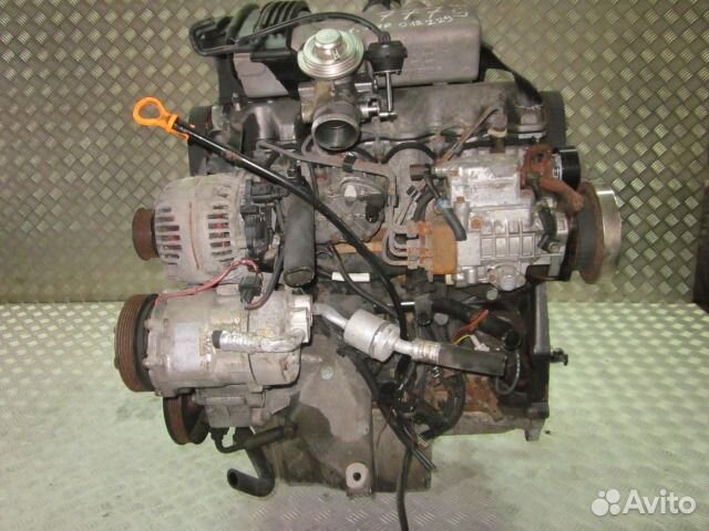 Двигатель 2.5TDI AHD для Фольксваген LT 35 46