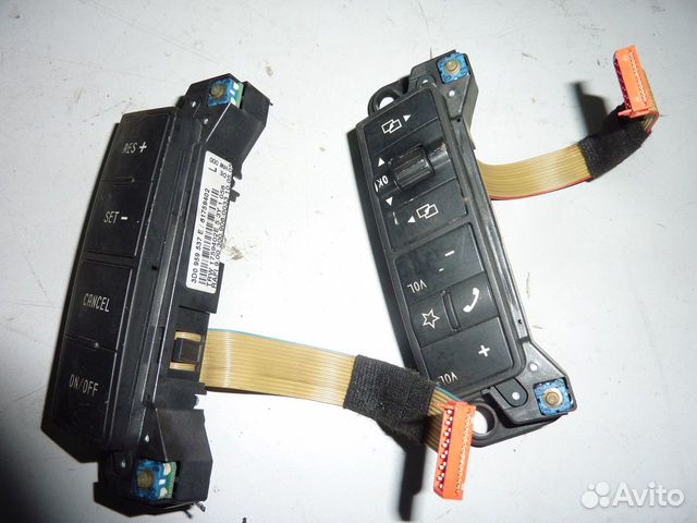 Кнопки на руль мультируль Volkswagen Touareg