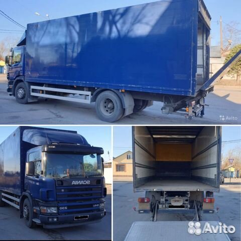 Грузоперевозки Москва-спб Россия