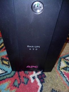 Ибп APC Back-UPS 650VA новый