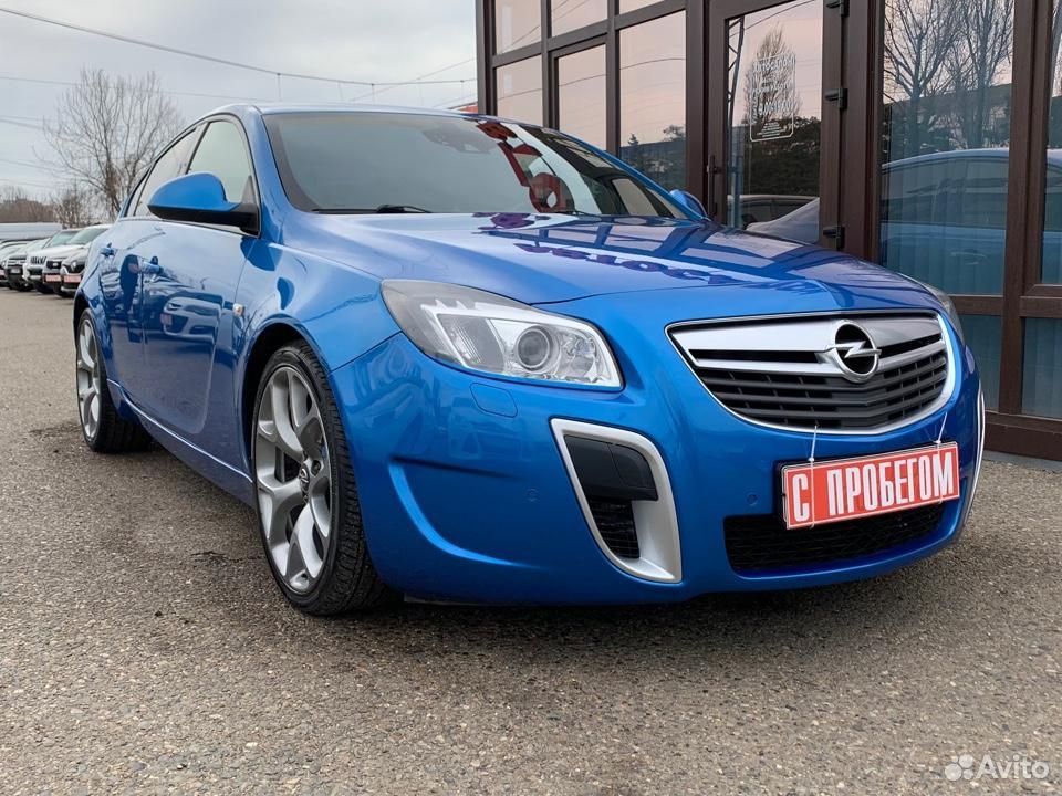 Opel Insignia OPC 2012