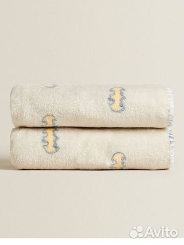 Плед zara Home 70*100