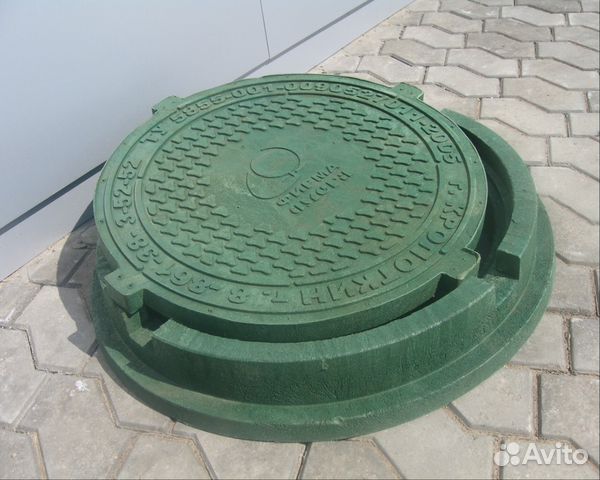 Люк канализационный полимерный купить в Саратове | Товары для дома и ...